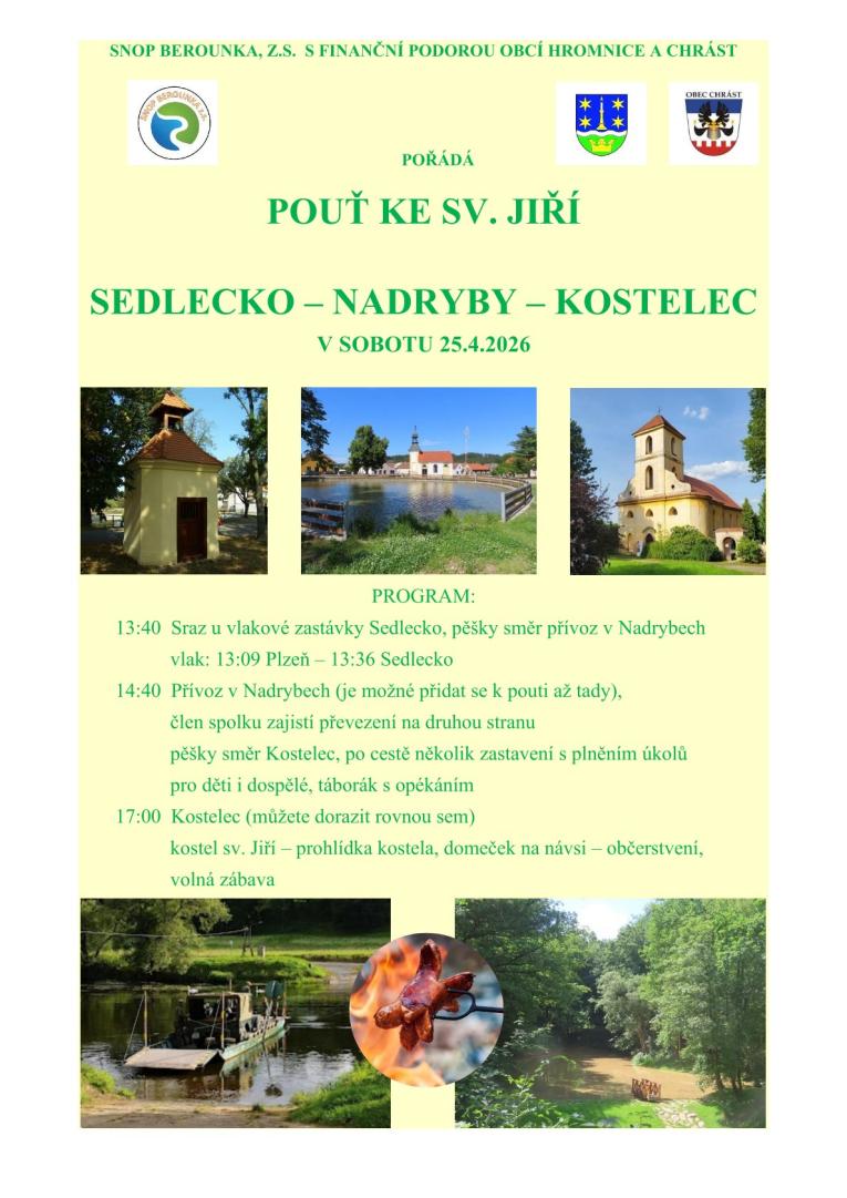 Pozvánka na Pouť 2026 Pozvánka na Pouť 2026
